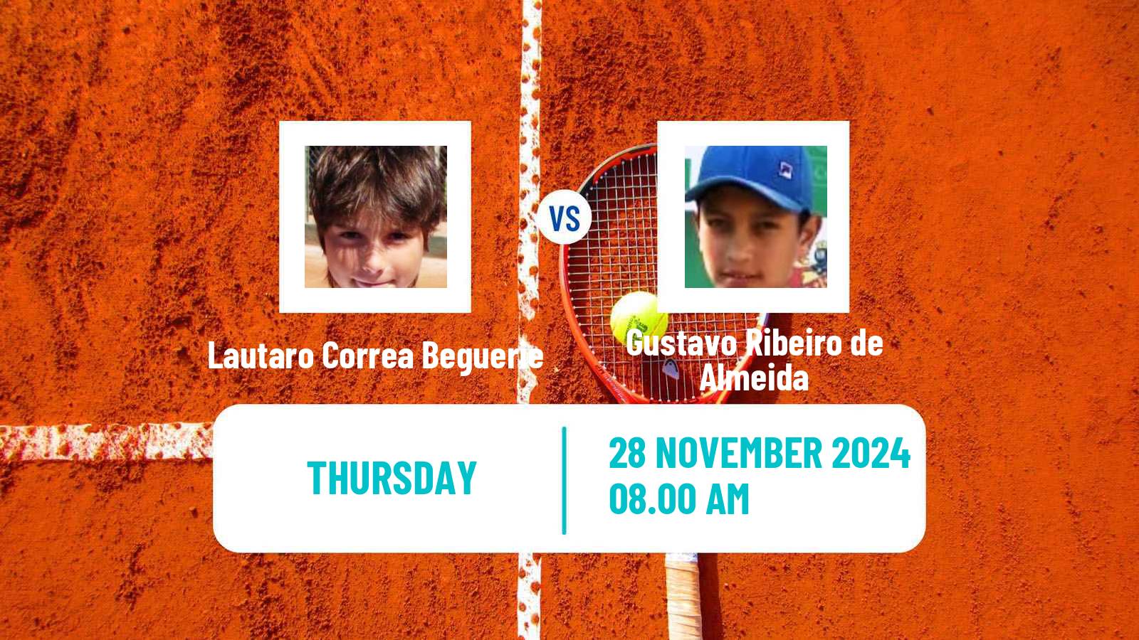 Tennis ITF M15 Lujan Men Lautaro Correa Beguerie - Gustavo Ribeiro de Almeida