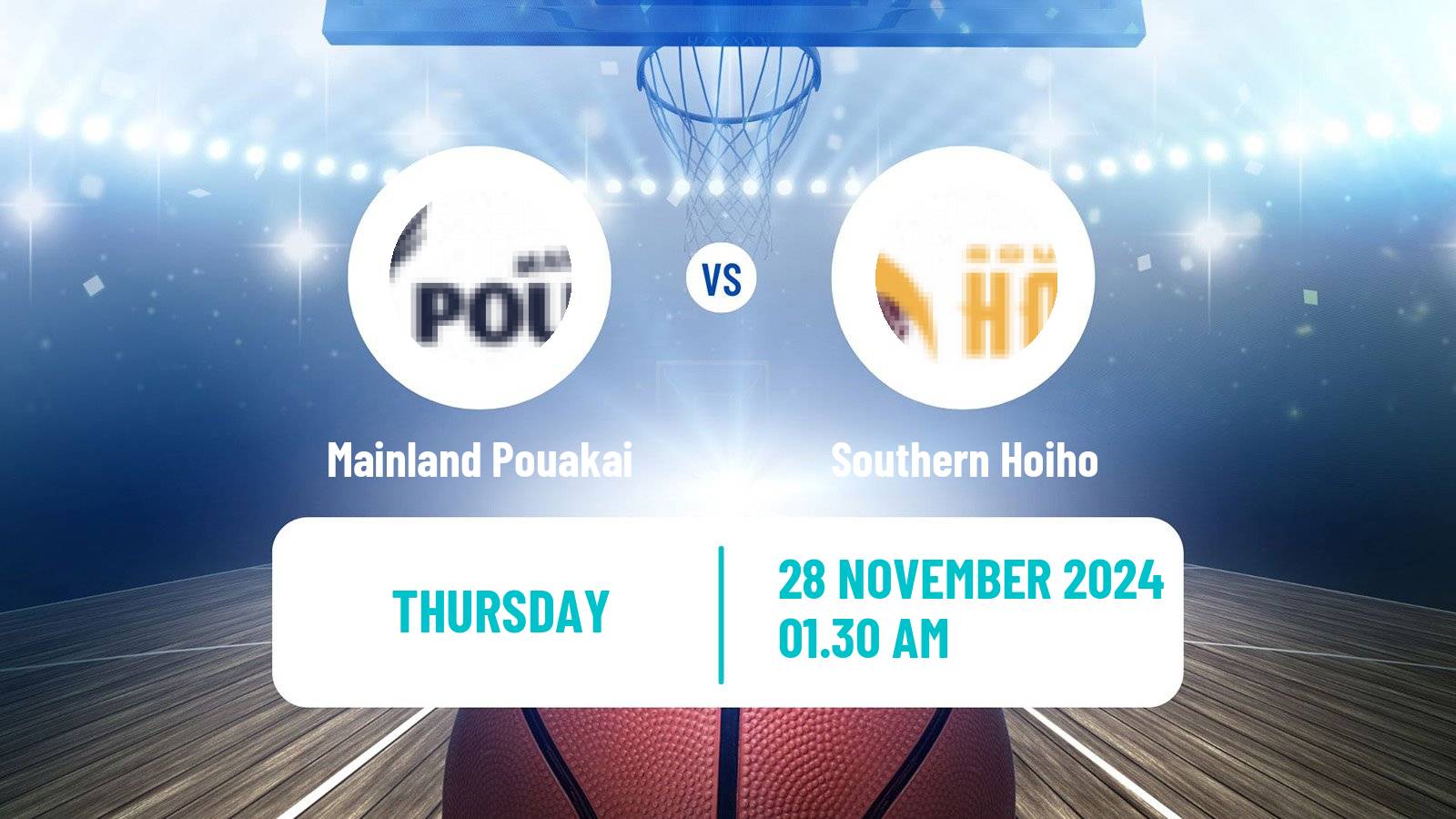 Basketball New Zealand Tauihi Basketball Women Mainland Pouakai - Southern Hoiho