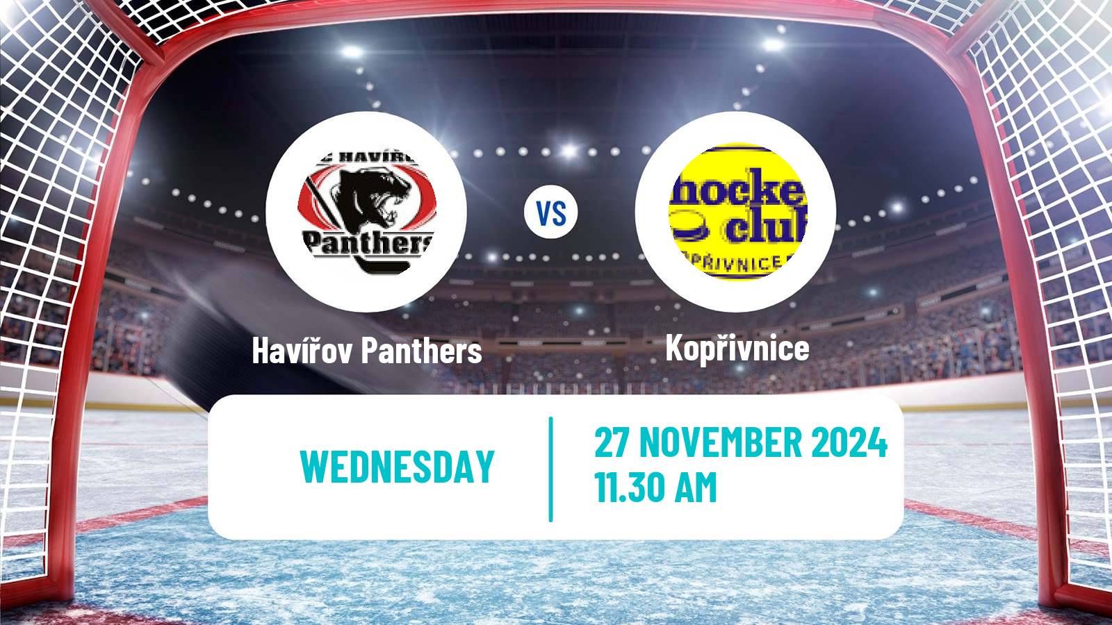 Hockey Czech 2 Liga Hockey East Havířov Panthers - Kopřivnice