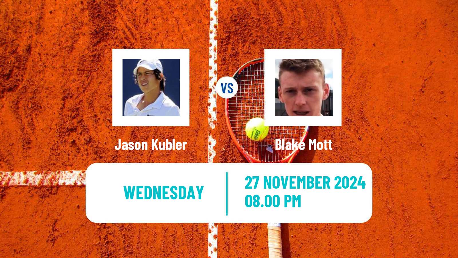 Tennis ITF M25 Carrara Men Jason Kubler - Blake Mott