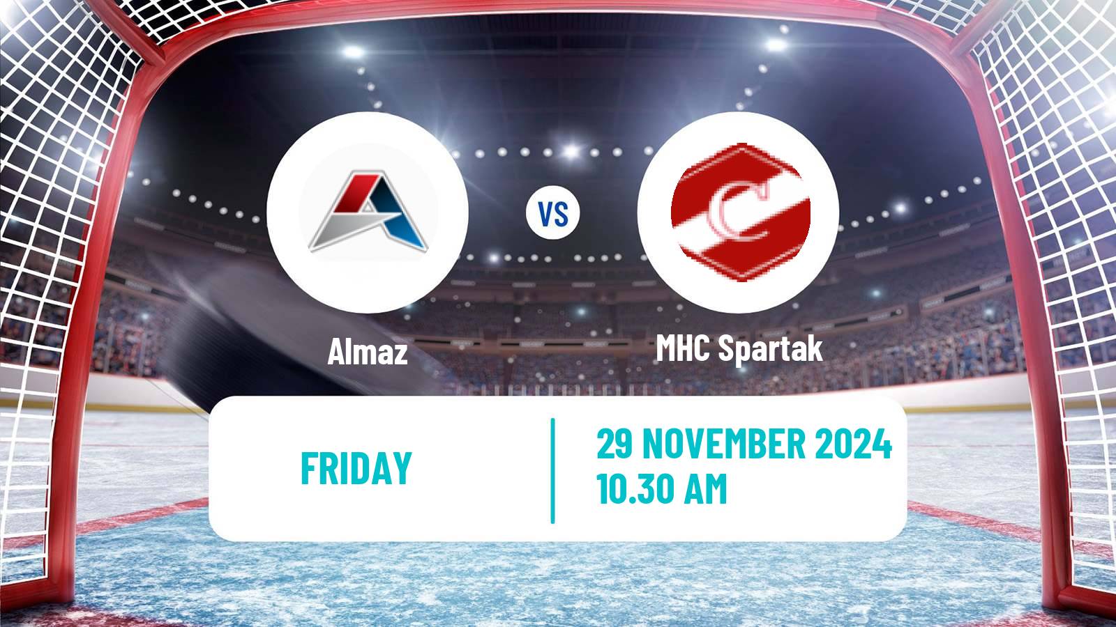 Hockey MHL Almaz - MHC Spartak