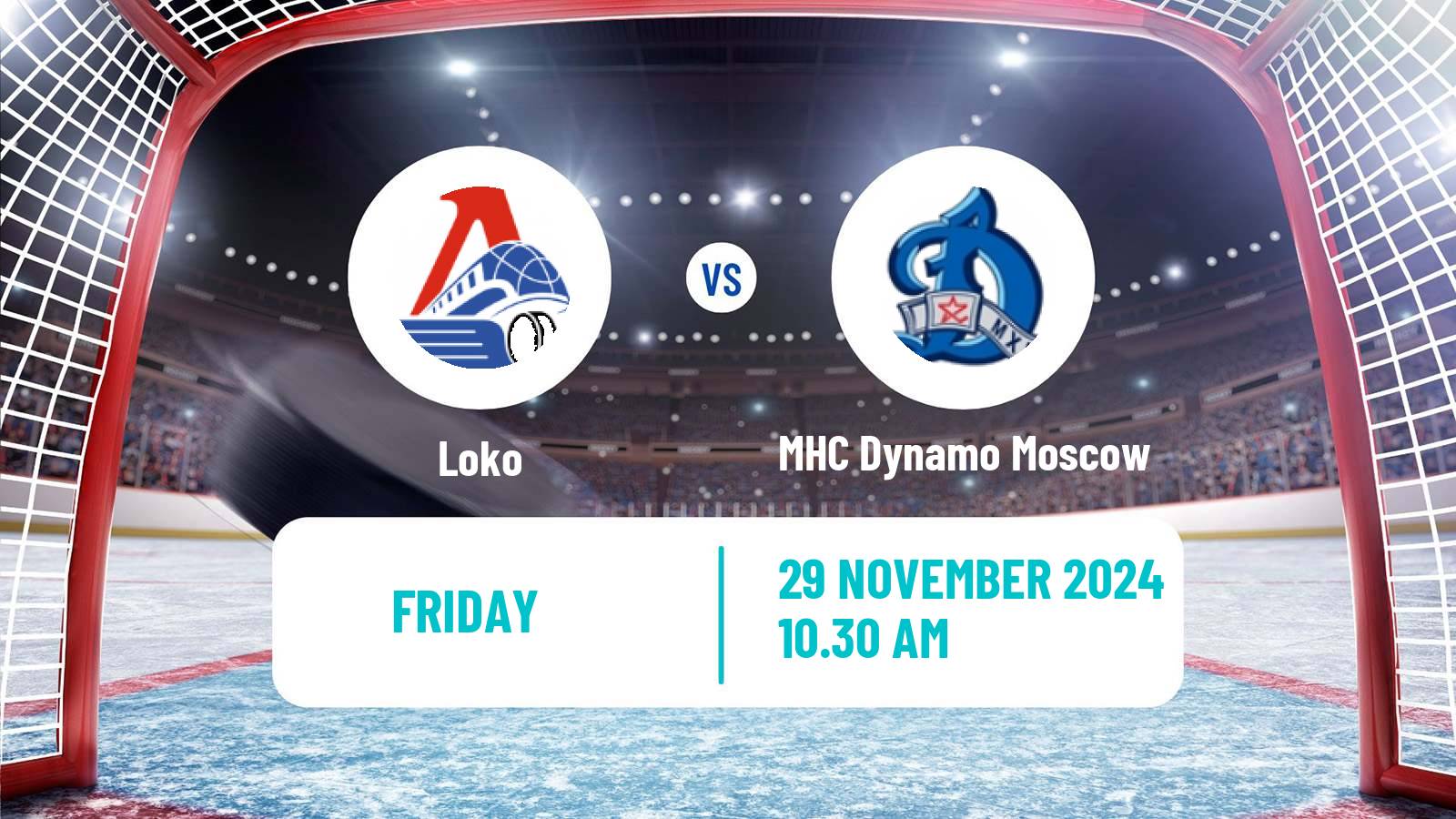 Hockey MHL Loko - MHC Dynamo Moscow