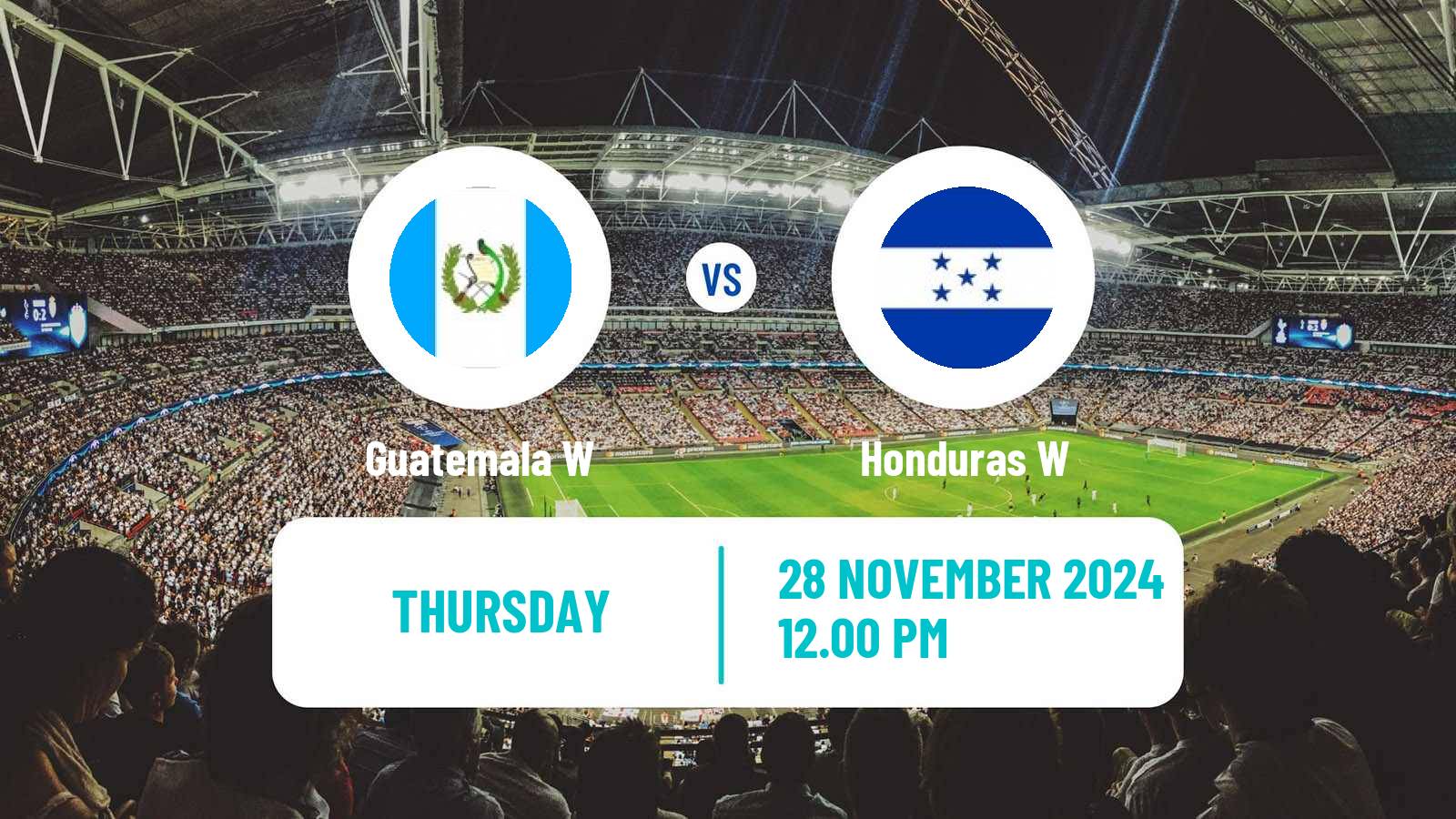 Soccer Friendly International Women Guatemala W - Honduras W