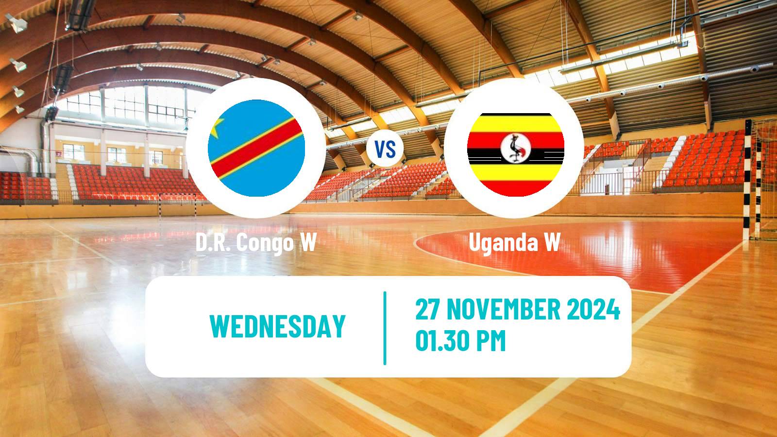 Handball African Championship Handball Women D.R. Congo W - Uganda W