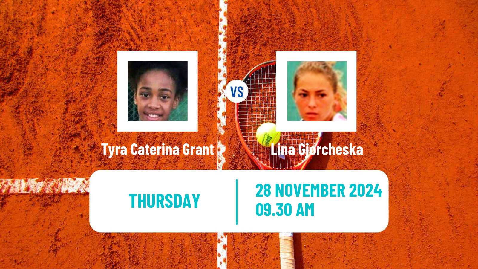 Tennis ITF W50 Selva Gardena Women Tyra Caterina Grant - Lina Gjorcheska