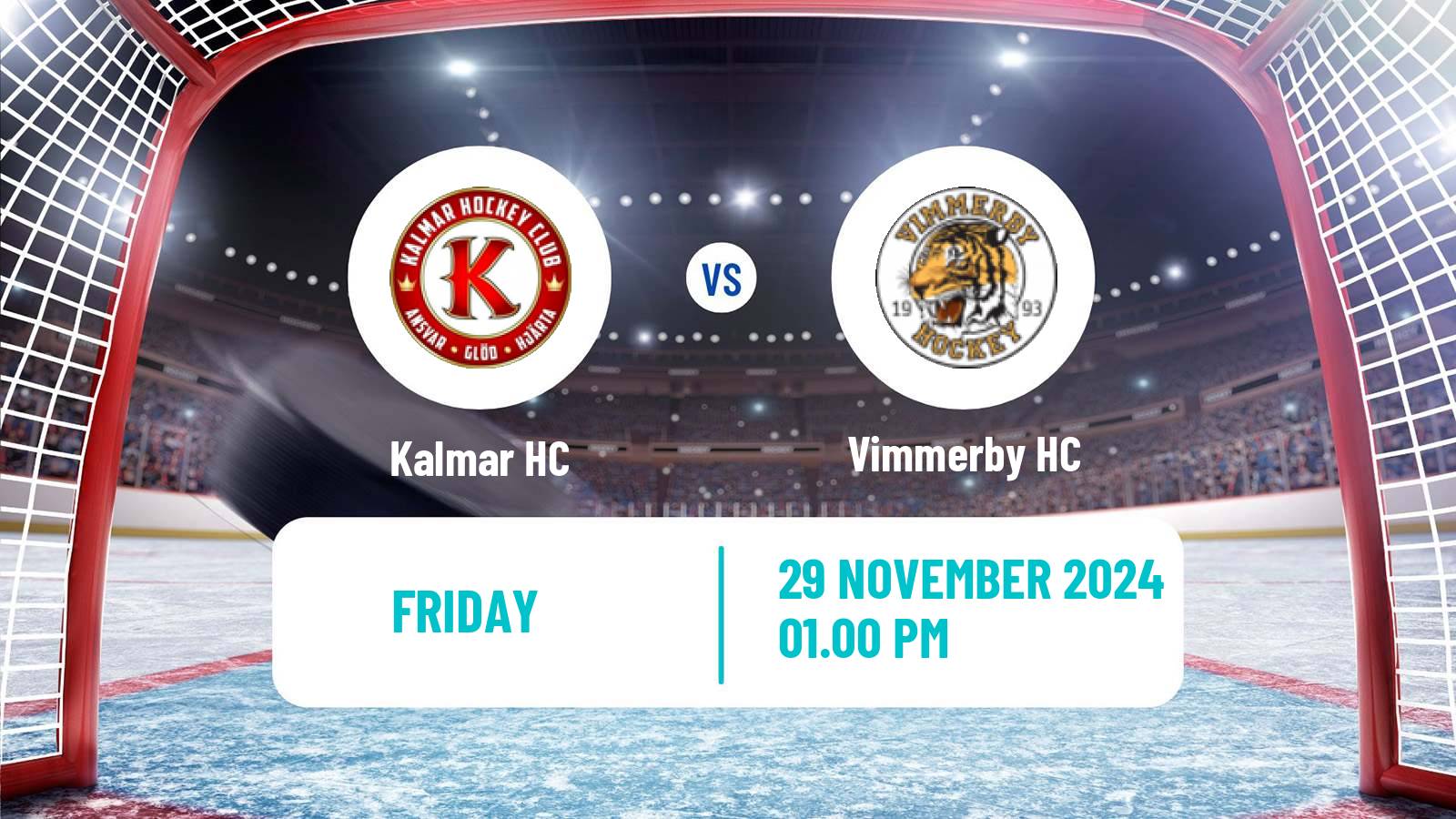 Hockey Swedish Hockey Allsvenskan Kalmar - Vimmerby