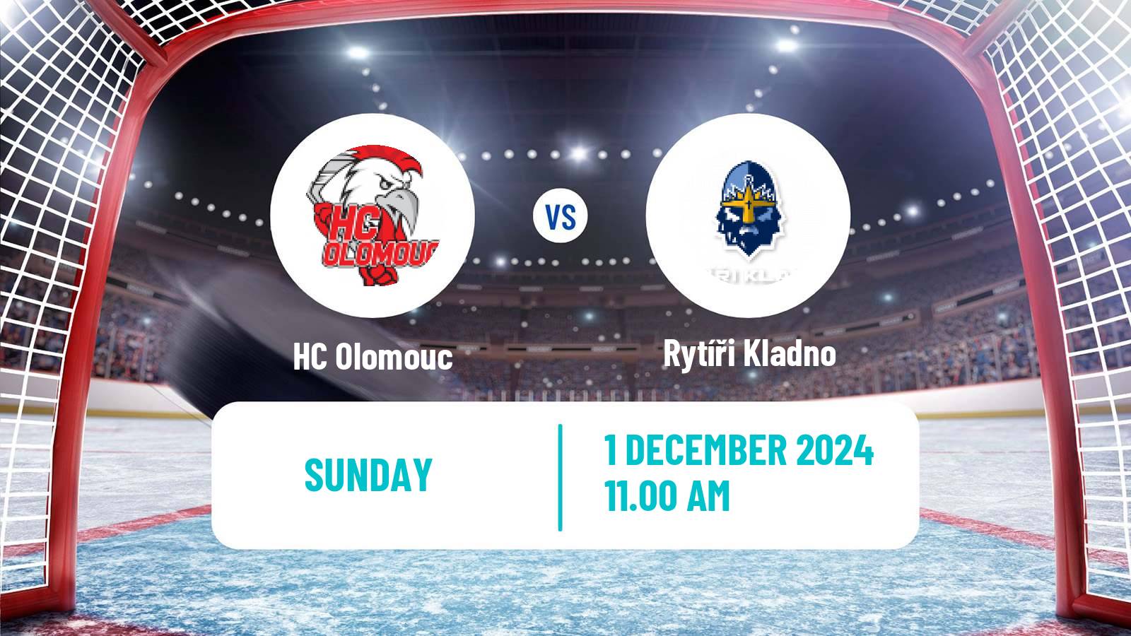 Hockey Czech Extraliga Olomouc - Rytíři Kladno