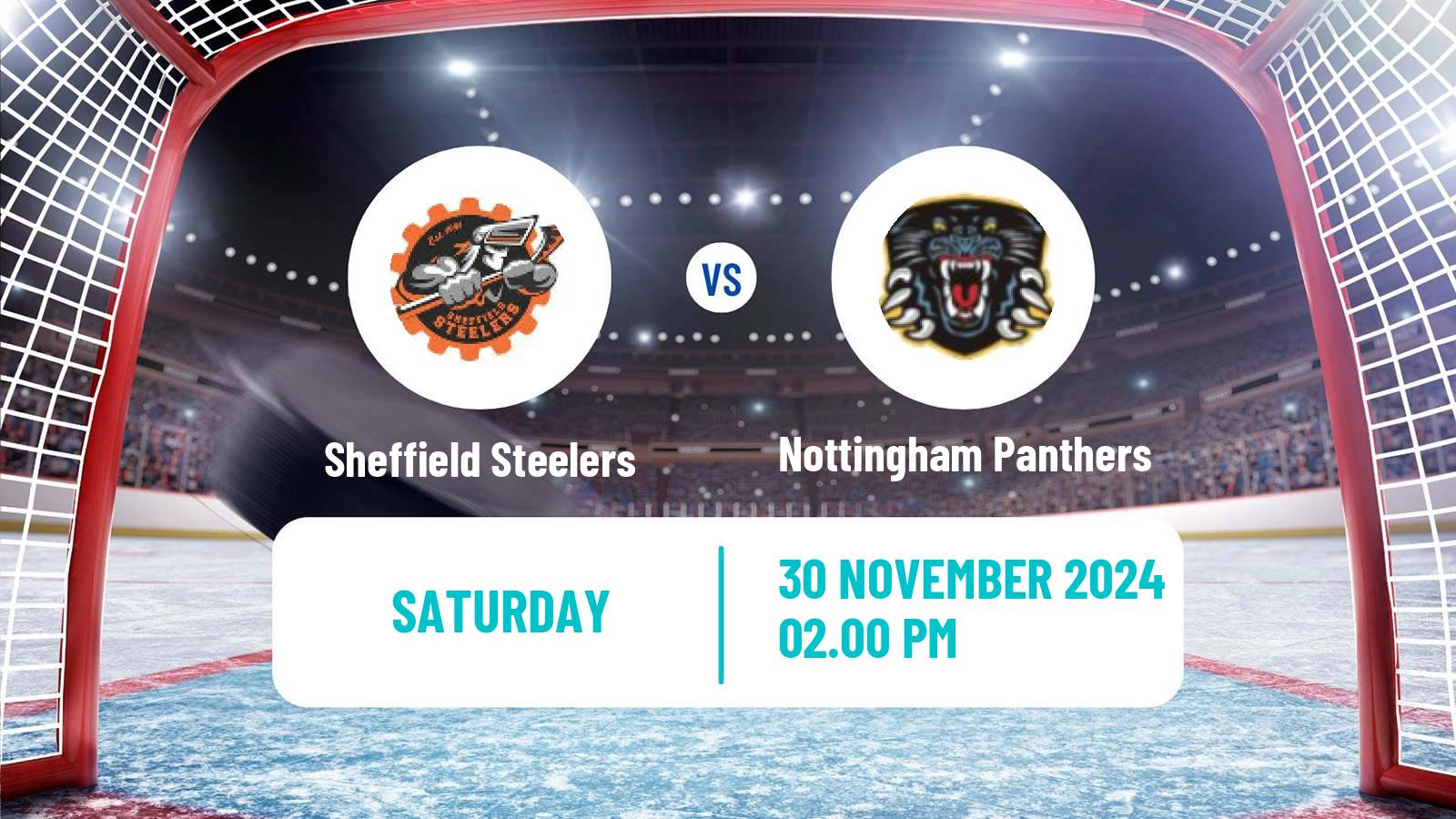 Hockey United Kingdom Elite League Sheffield Steelers - Nottingham Panthers