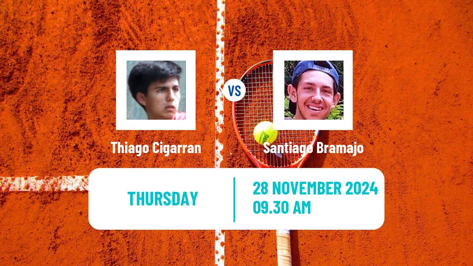 Tennis ITF M15 Lujan Men Thiago Cigarran - Santiago Bramajo