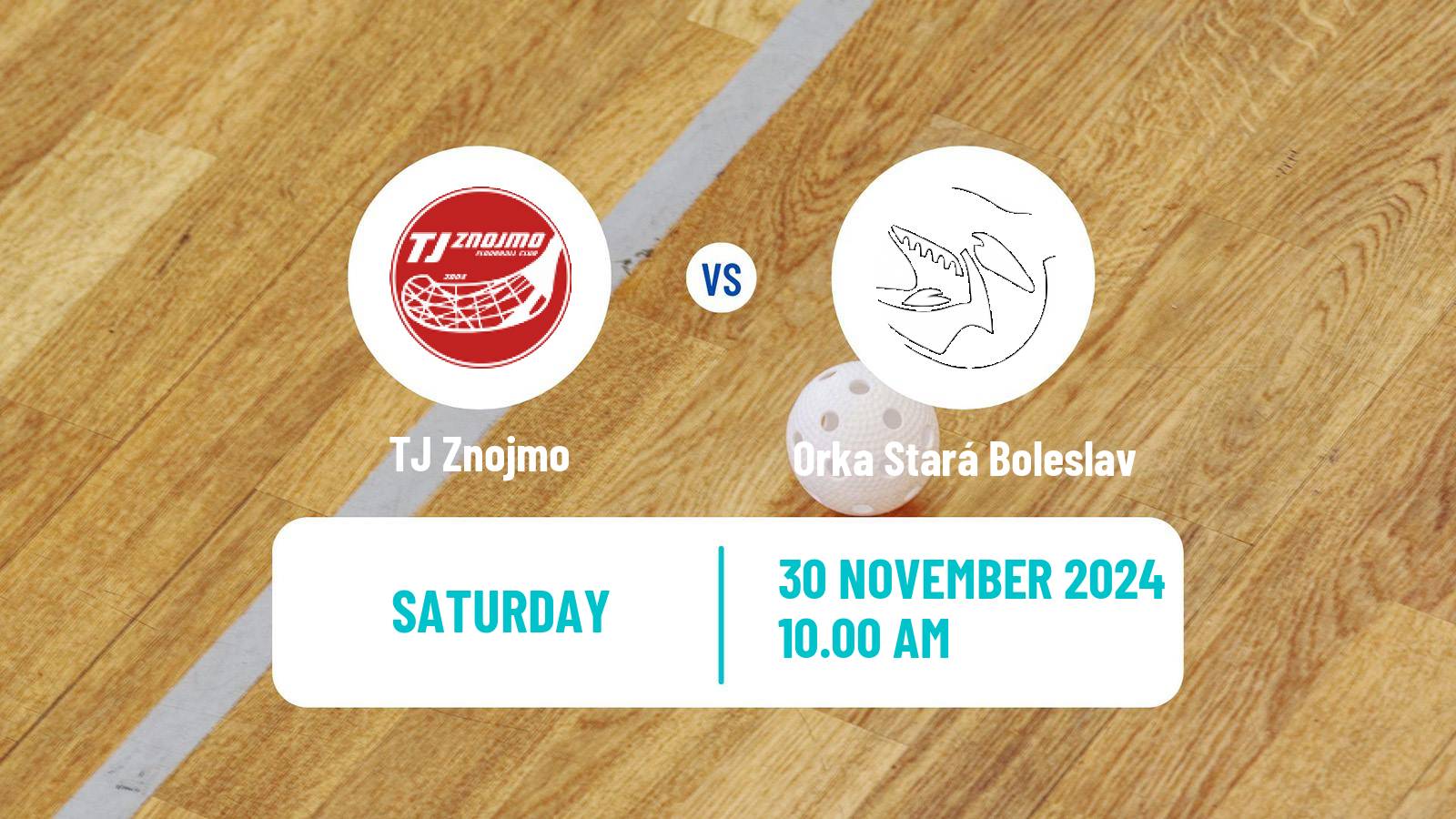 Floorball Czech 1 Liga Floorball Znojmo - Orka Stará Boleslav