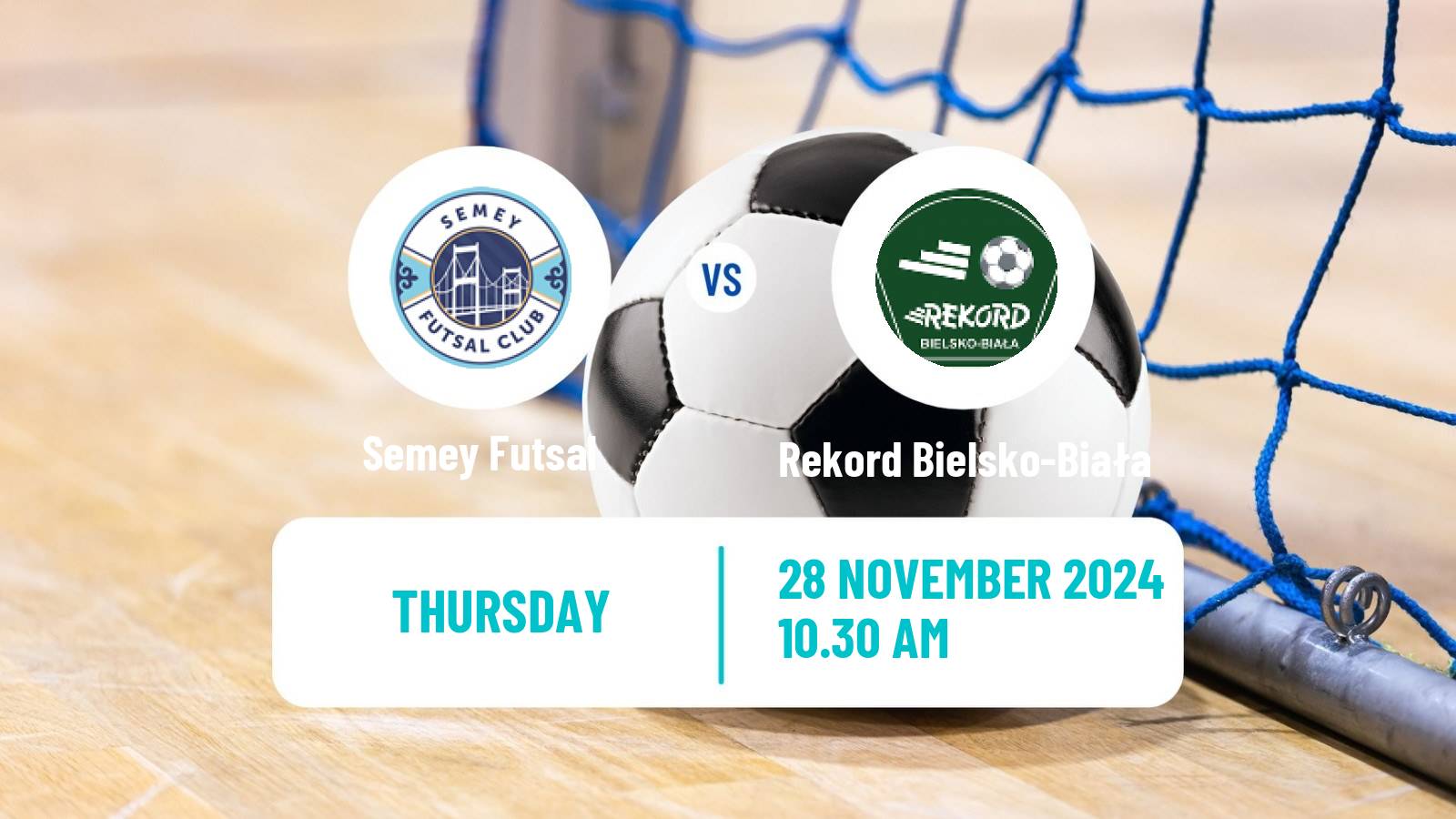 Futsal UEFA Futsal Champions League Semey - Rekord Bielsko-Biała