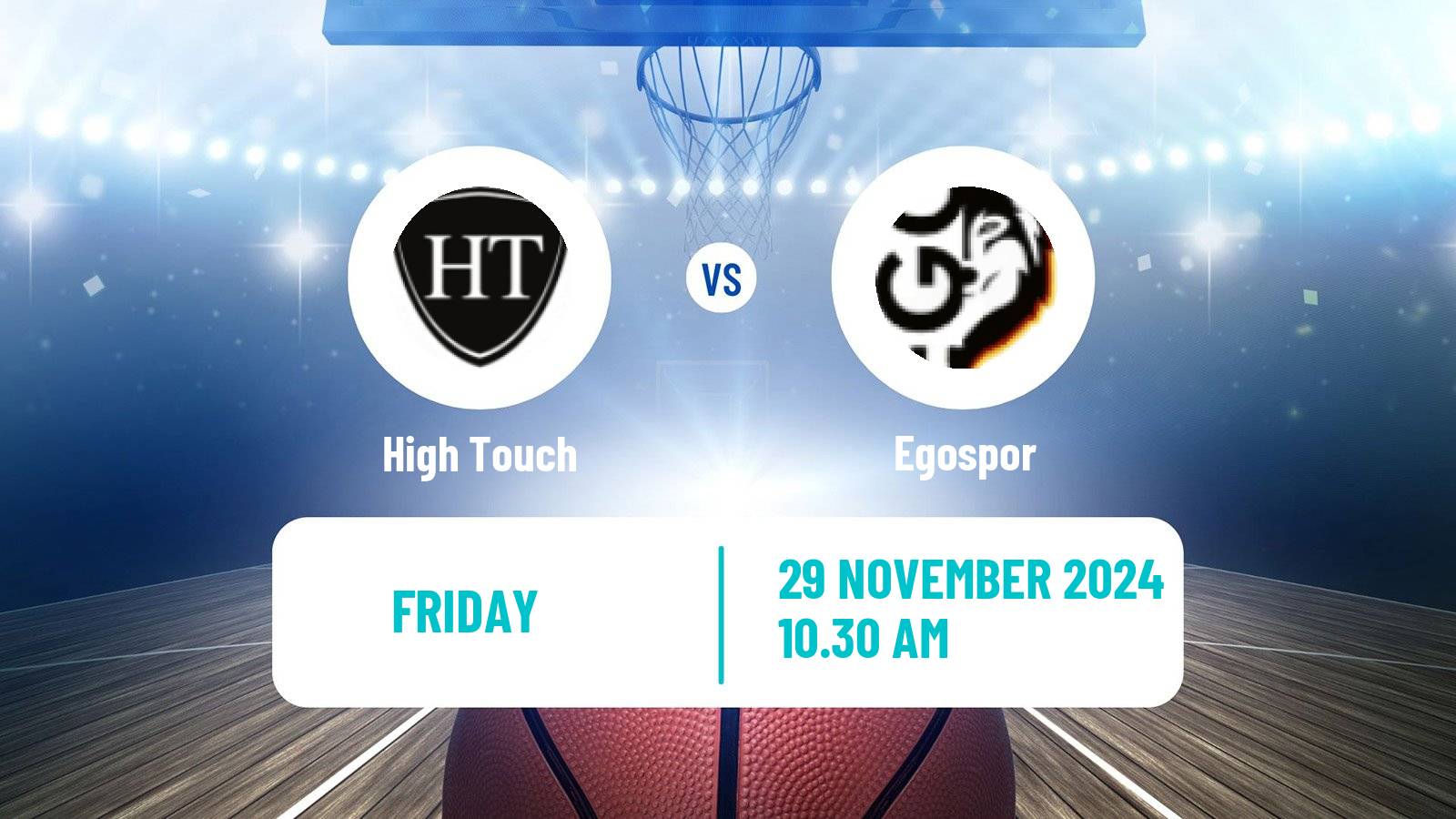 Basketball Turkish TB2L High Touch - Egospor