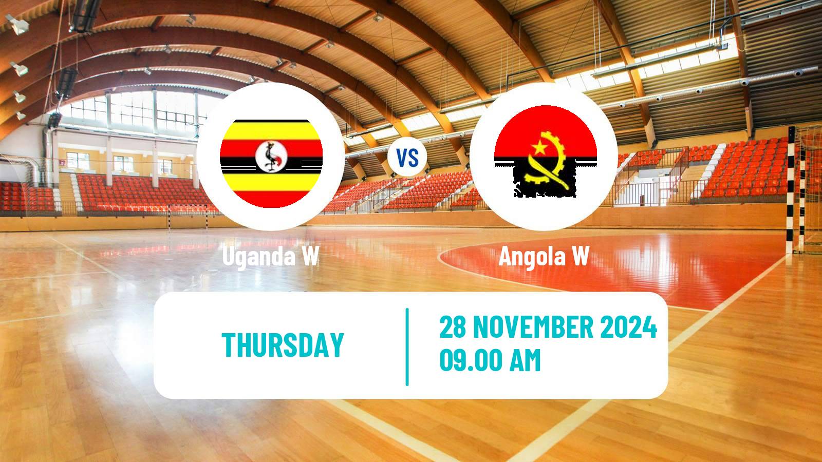 Handball African Championship Handball Women Uganda W - Angola W