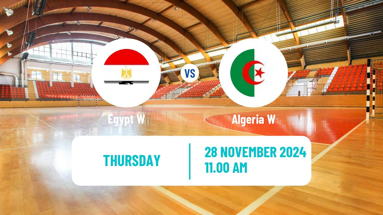 Handball African Championship Handball Women Egypt W - Algeria W