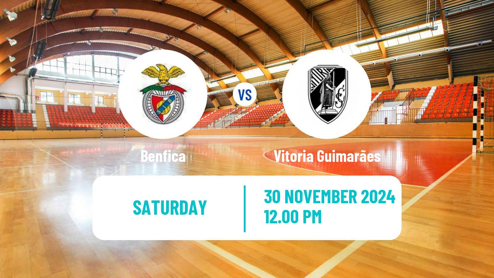 Handball Portuguese Andebol 1 Benfica - Vitoria Guimarães