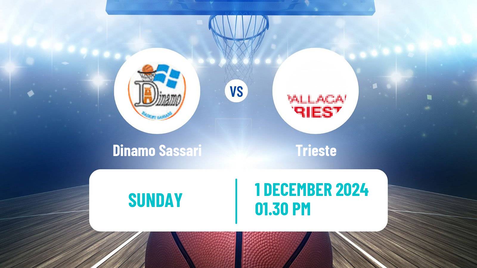 Basketball Italian Lega A Basketball Dinamo Sassari - Trieste