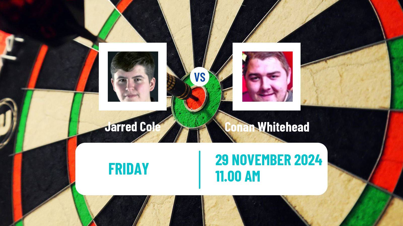 Darts Modus Super Series Jarred Cole - Conan Whitehead