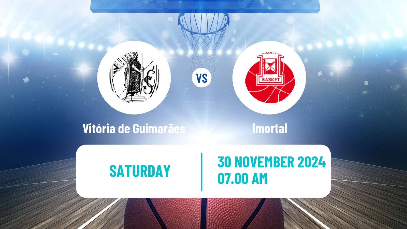 Basketball Portuguese LPB Vitória de Guimarães - Imortal