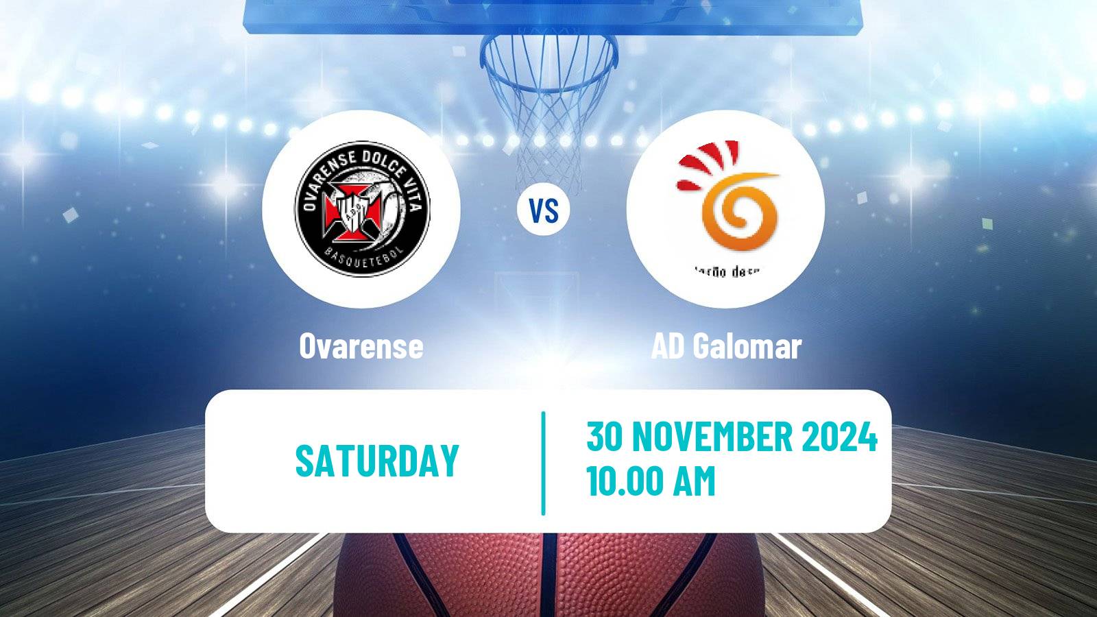 Basketball Portuguese LPB Ovarense - Galomar