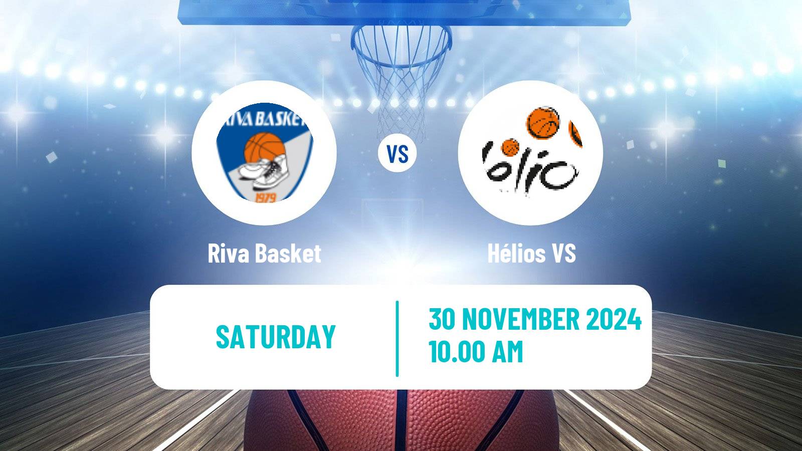 Basketball Swiss SB League Basketball Women Riva Basket - Hélios VS