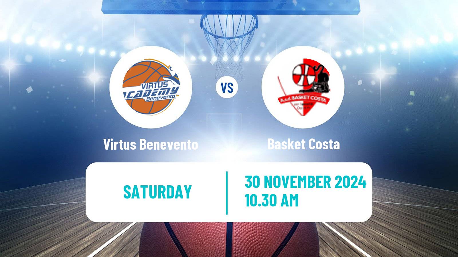 Basketball Serie A2 Basketball Women Group A Virtus Benevento - Basket Costa