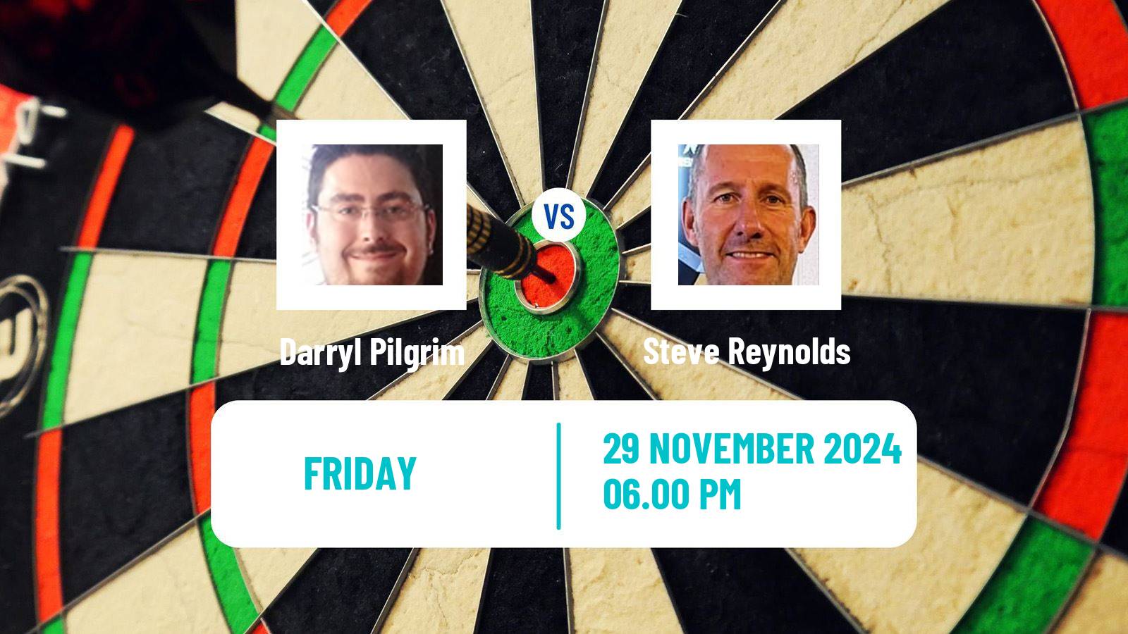 Darts Modus Super Series Darryl Pilgrim - Steve Reynolds