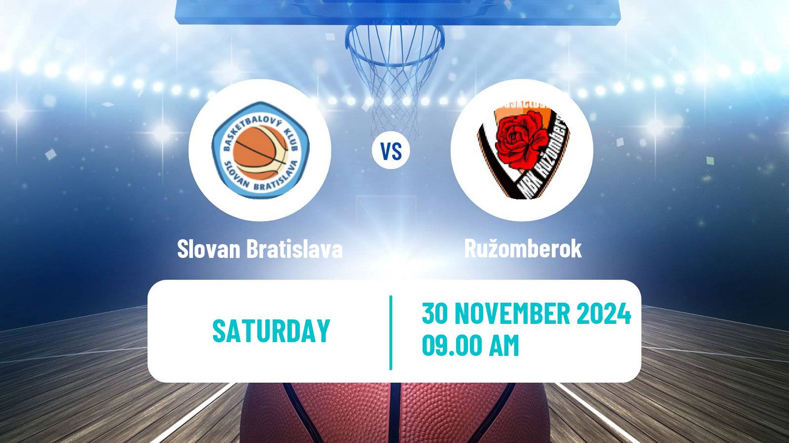 Basketball Slovak Extraliga Basketball Women Slovan Bratislava - Ružomberok