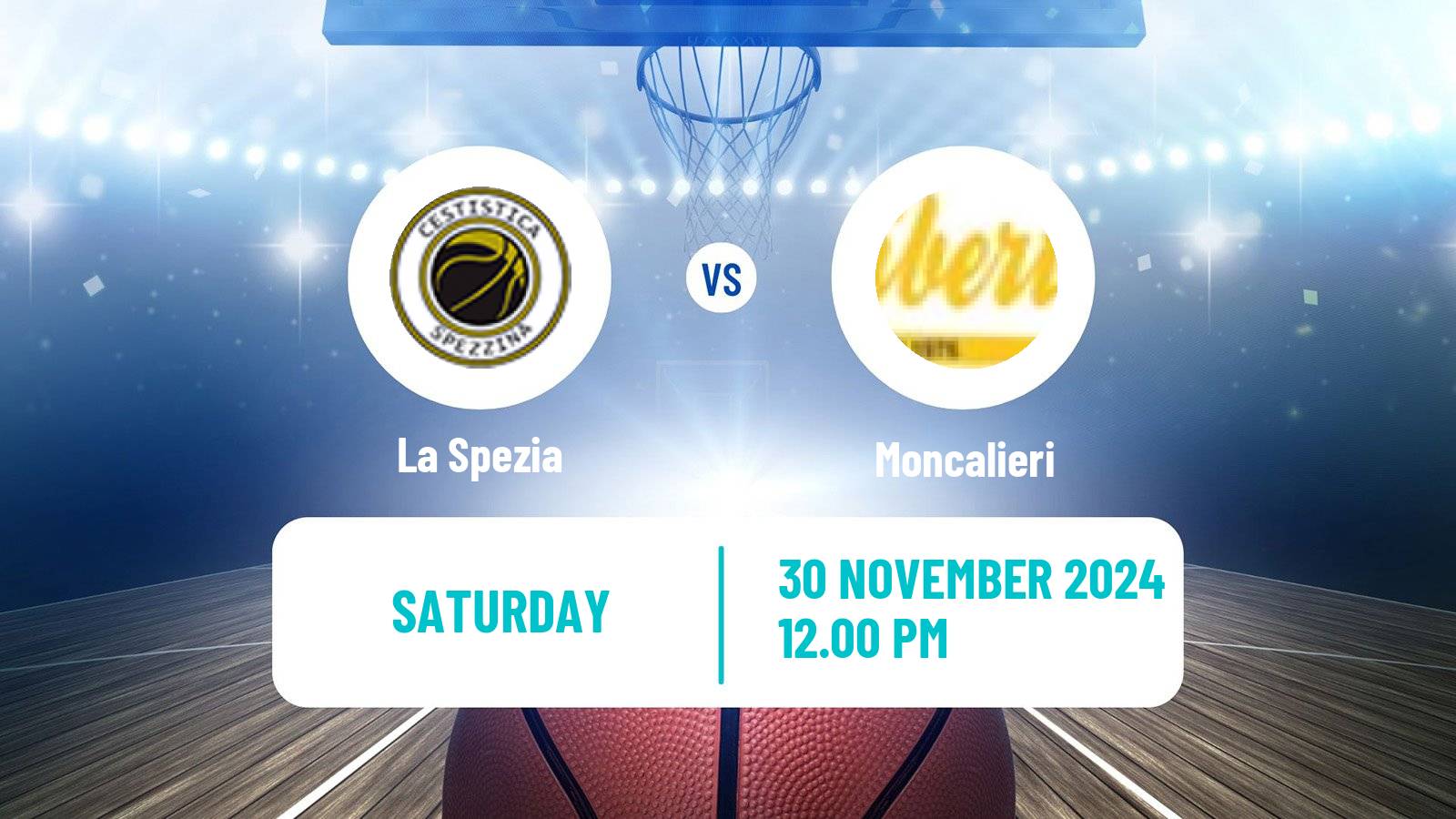 Basketball Serie A2 Basketball Women Group A La Spezia - Moncalieri