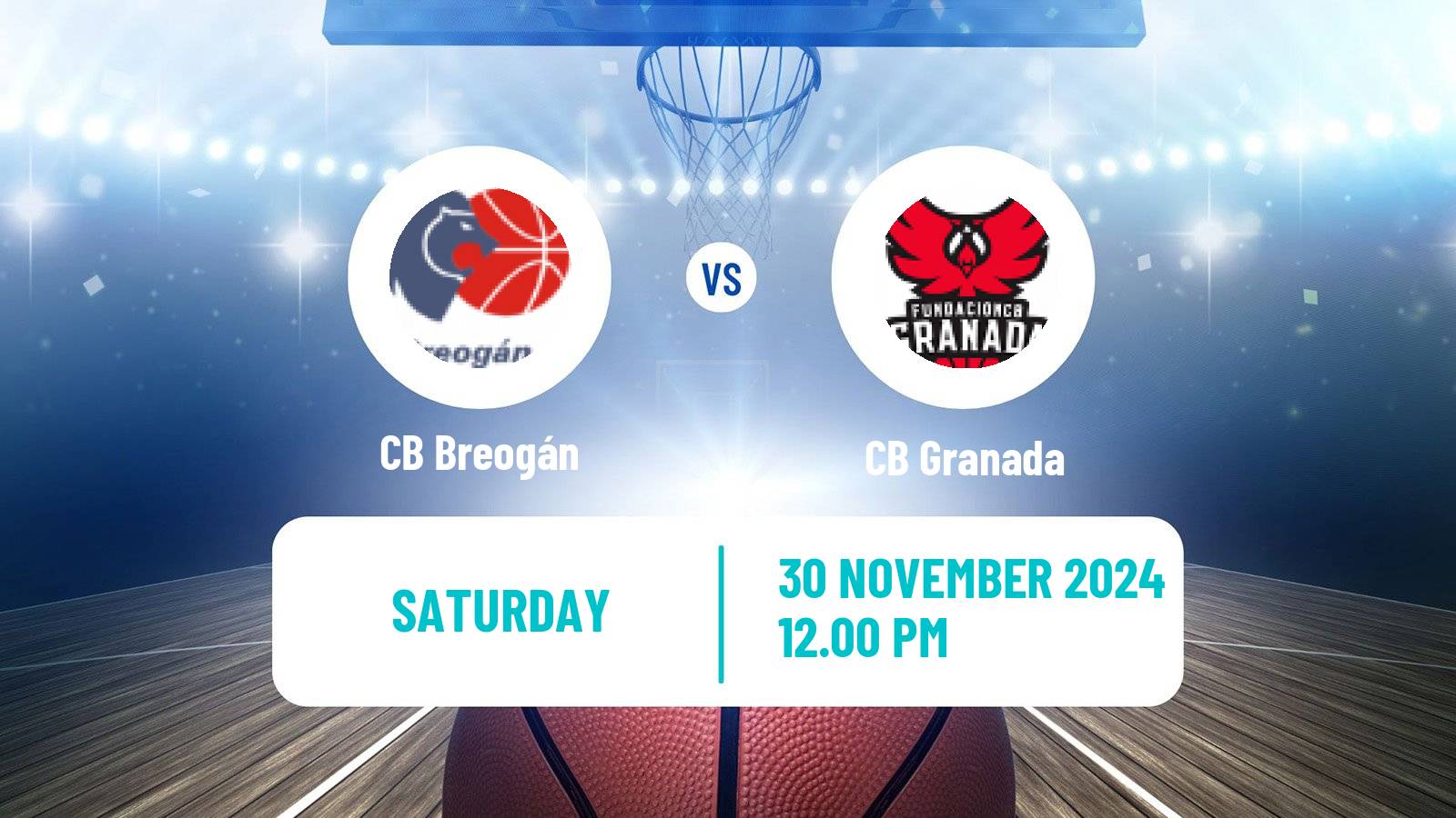 Basketball Spanish ACB League CB Breogán - Granada