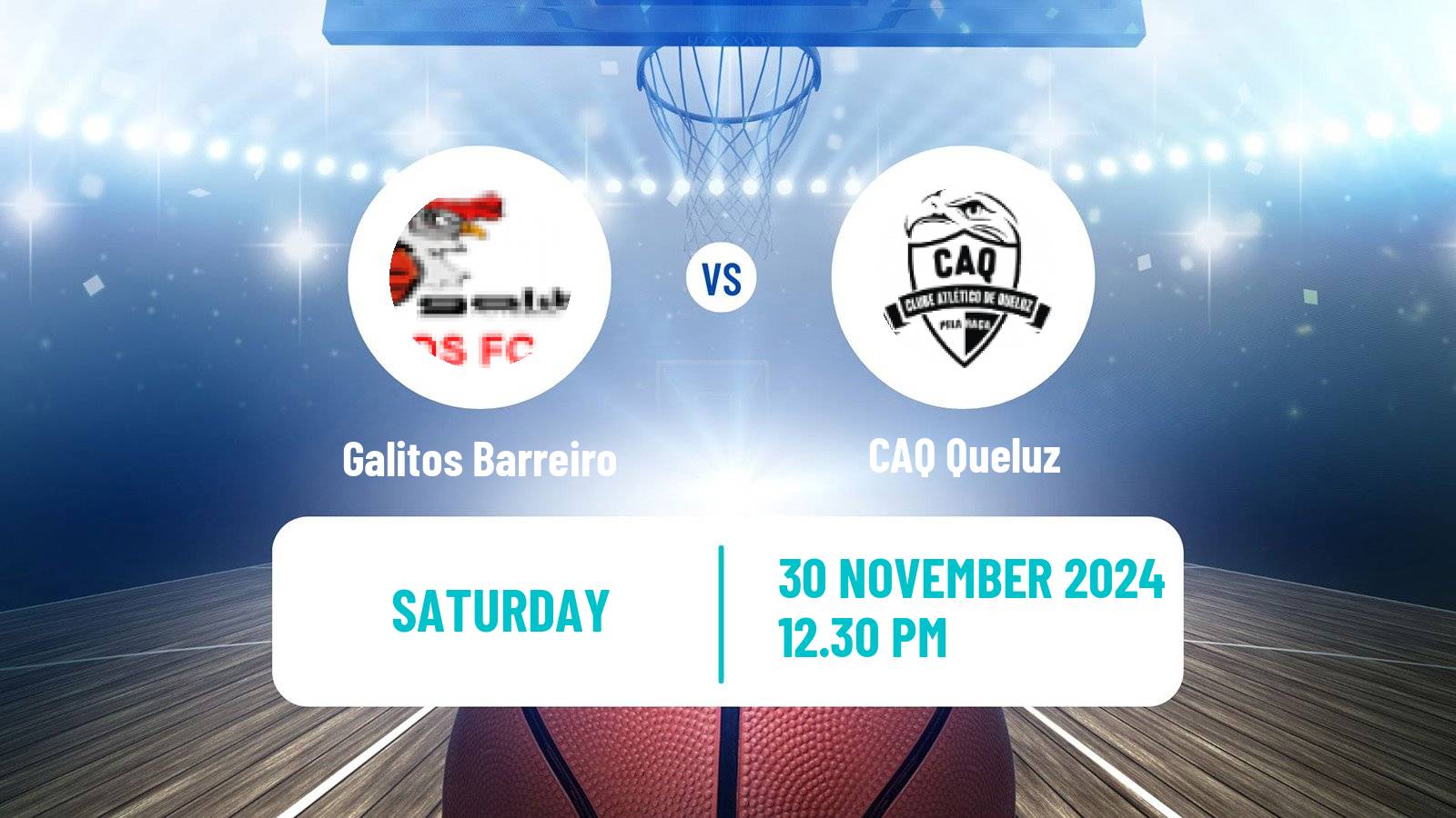 Basketball Portuguese LPB Galitos Barreiro - CAQ Queluz