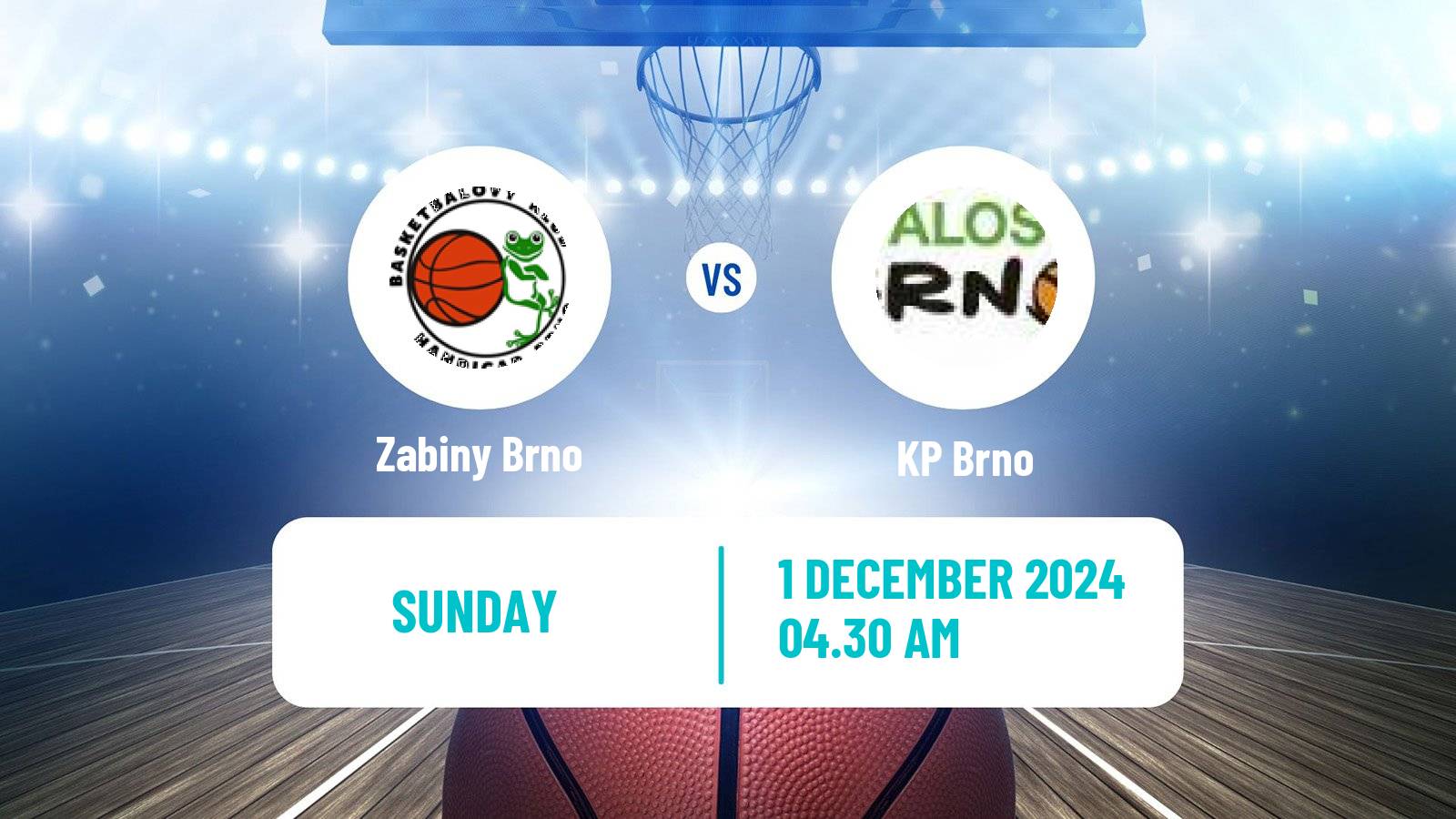 Basketball Czech ZBL Women Zabiny Brno - KP Brno