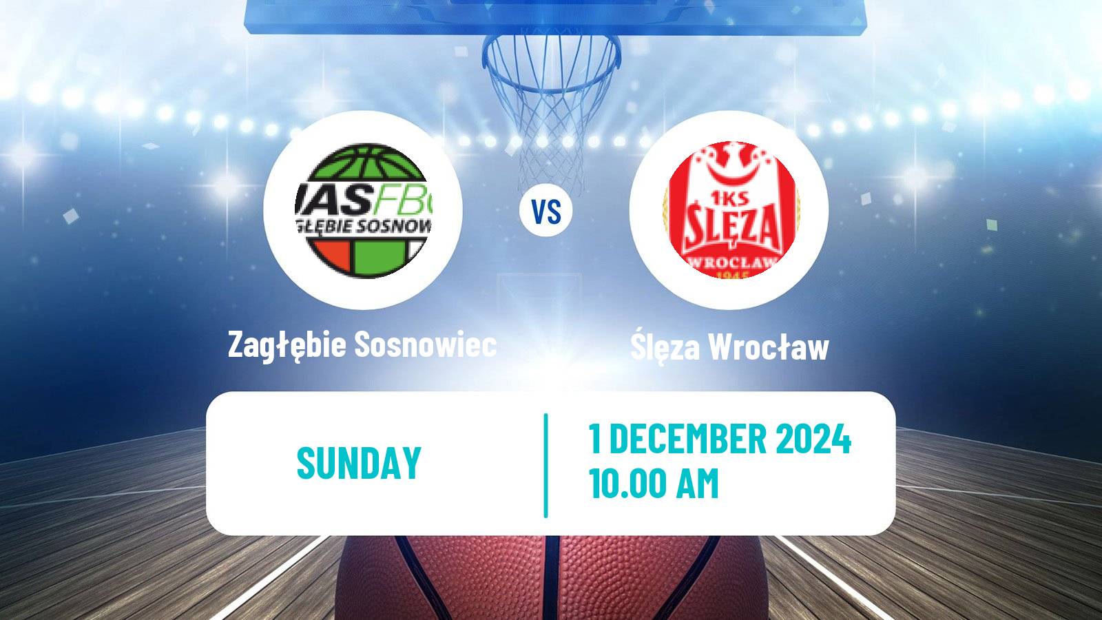 Basketball Polish Ekstraklasa Basketball Women Zagłębie Sosnowiec - Ślęza Wrocław