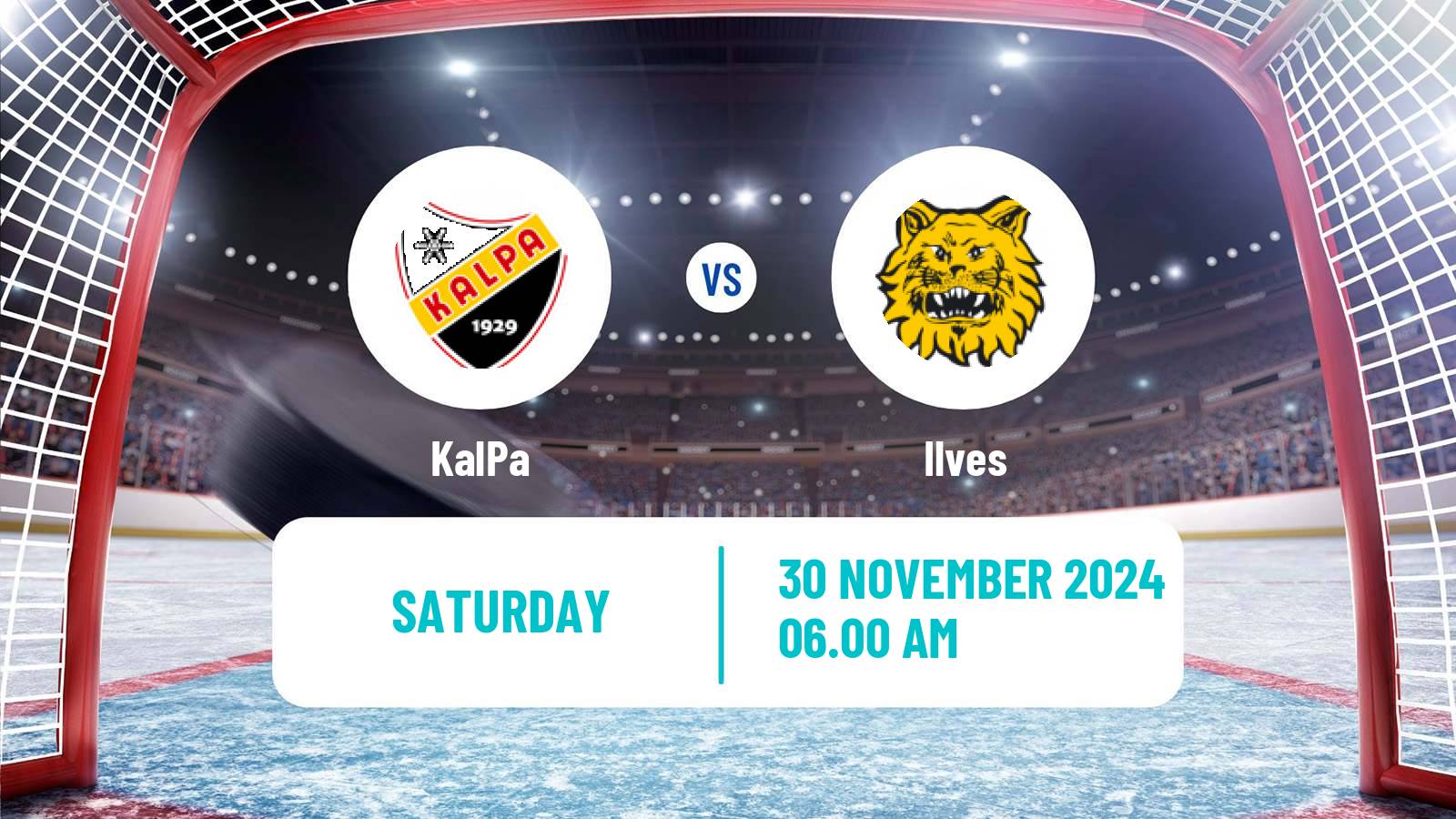 Hockey Finnish Liiga Hockey Women KalPa - Ilves