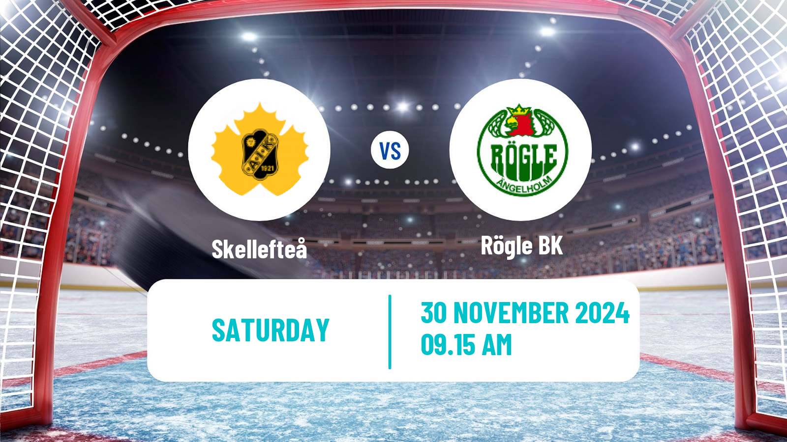 Hockey SHL Skellefteå - Rögle