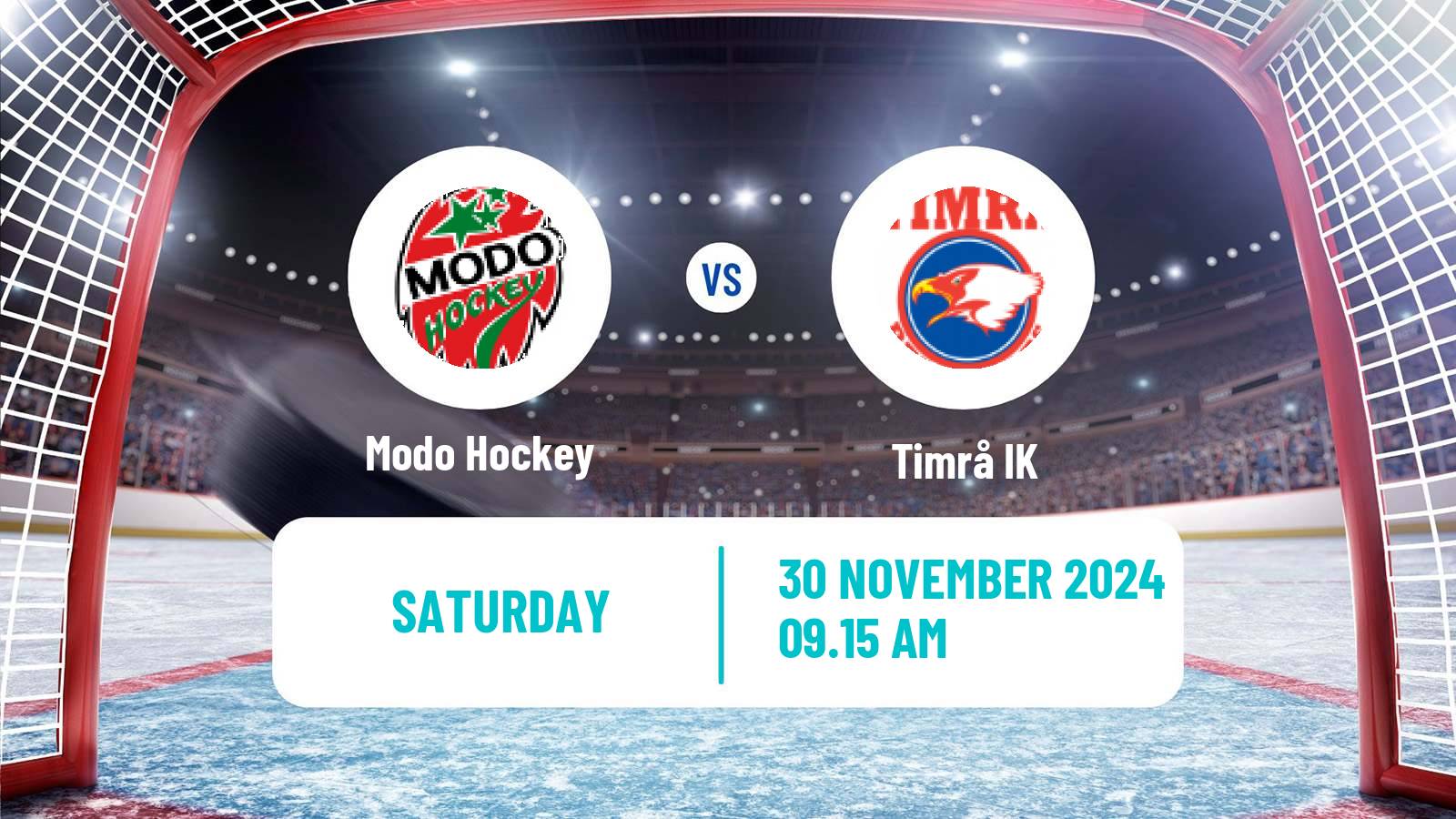 Hockey SHL Modo - Timrå