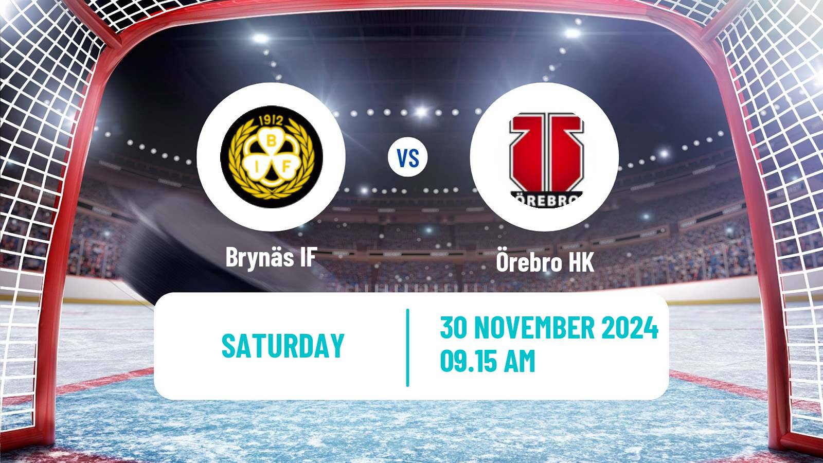 Hockey SHL Brynäs - Örebro