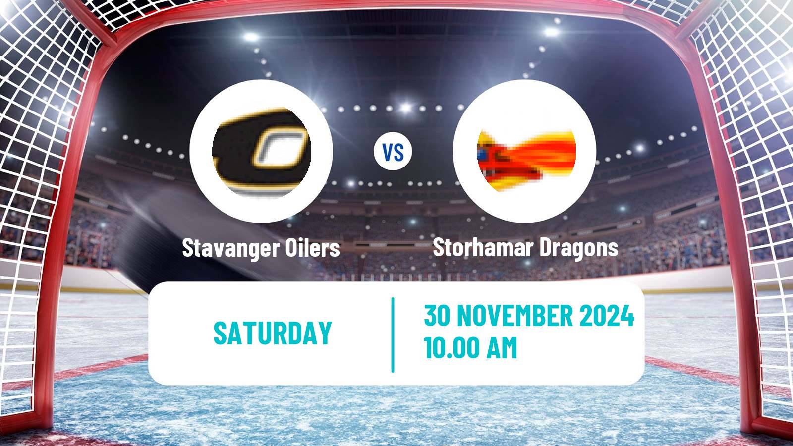 Hockey Norwegian Ligaen Hockey Stavanger Oilers - Storhamar Dragons