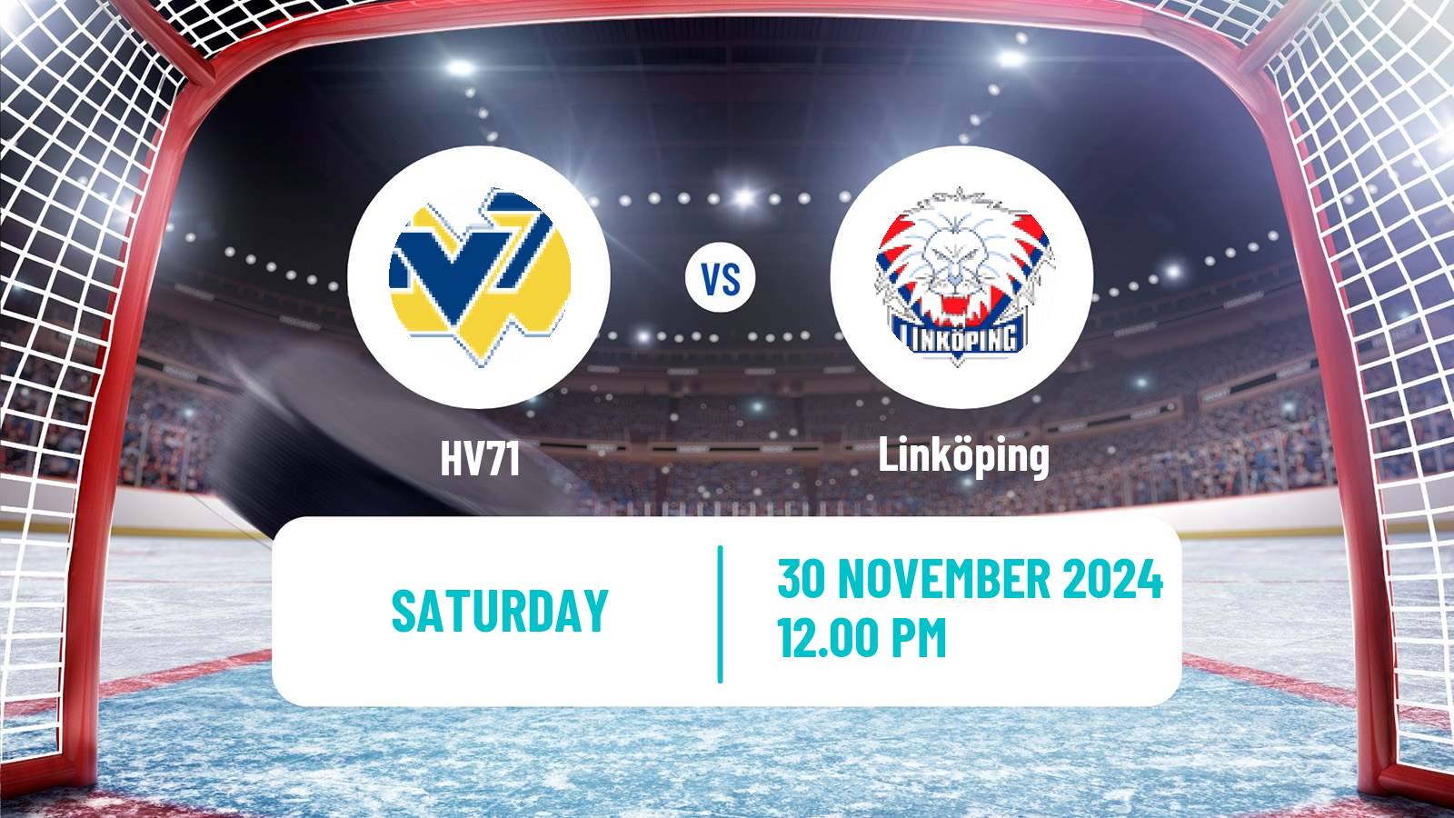 Hockey SHL HV71 - Linköping