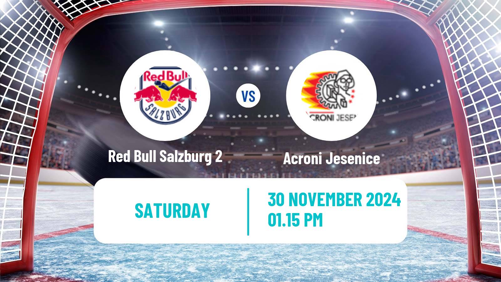 Hockey Alps Hockey League Red Bull Salzburg 2 - Acroni Jesenice