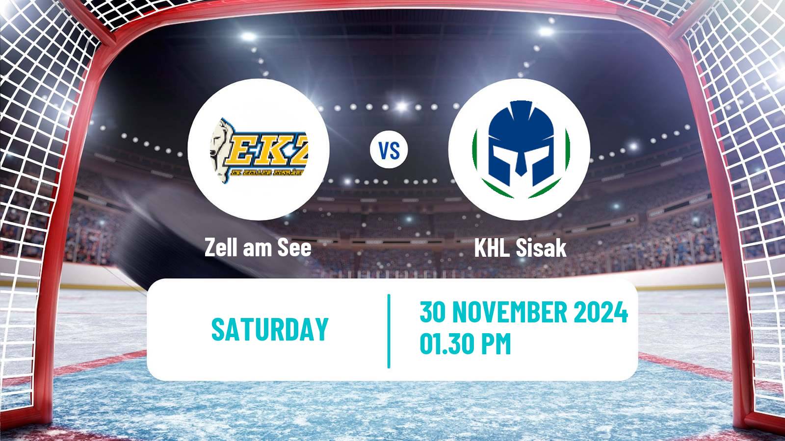 Hockey Alps Hockey League Zell am See - Sisak