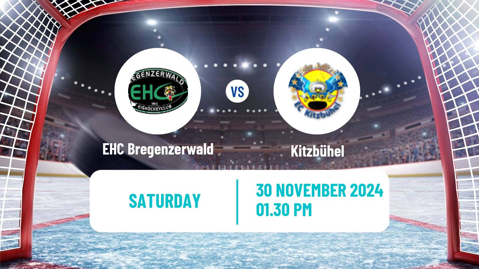 Hockey Alps Hockey League EHC Bregenzerwald - Kitzbühel