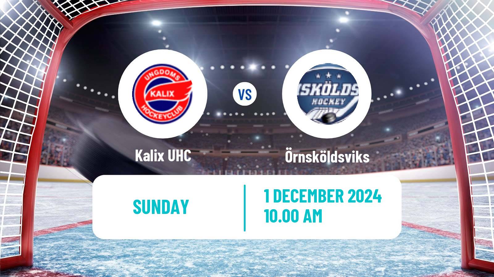 Hockey Swedish HockeyEttan Norra Kalix - Örnsköldsviks