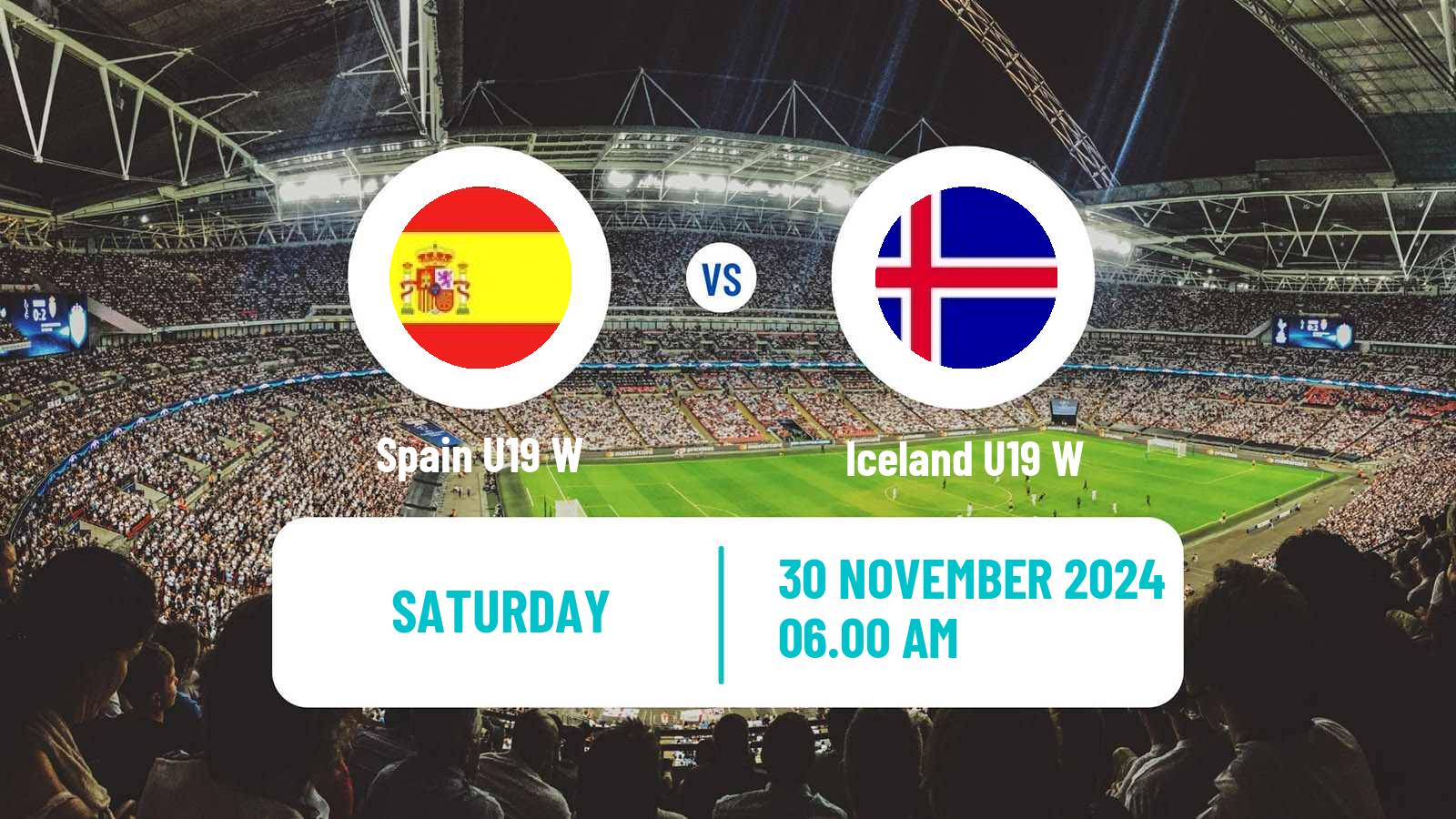 Soccer UEFA Euro U19 Women Spain U19 W - Iceland U19 W