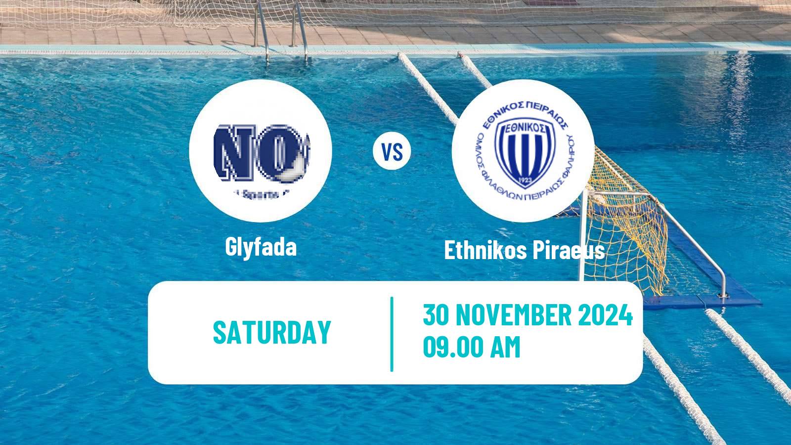 Water polo Euro Cup Water Polo Women Glyfada - Ethnikos Piraeus