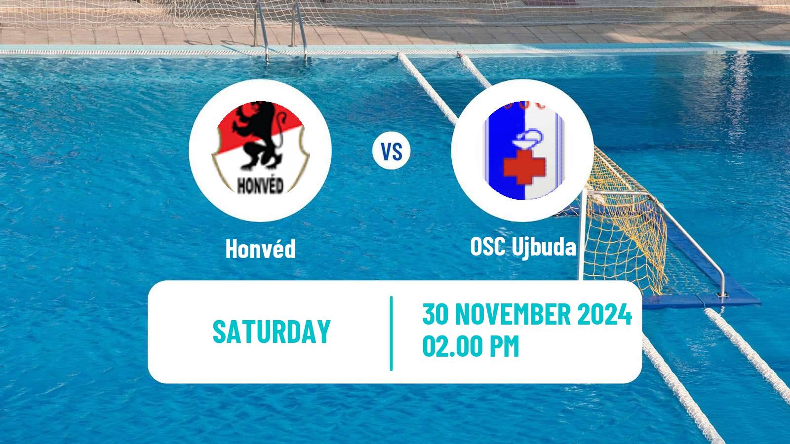 Water polo Hungarian OB I Water Polo Honvéd - OSC Ujbuda