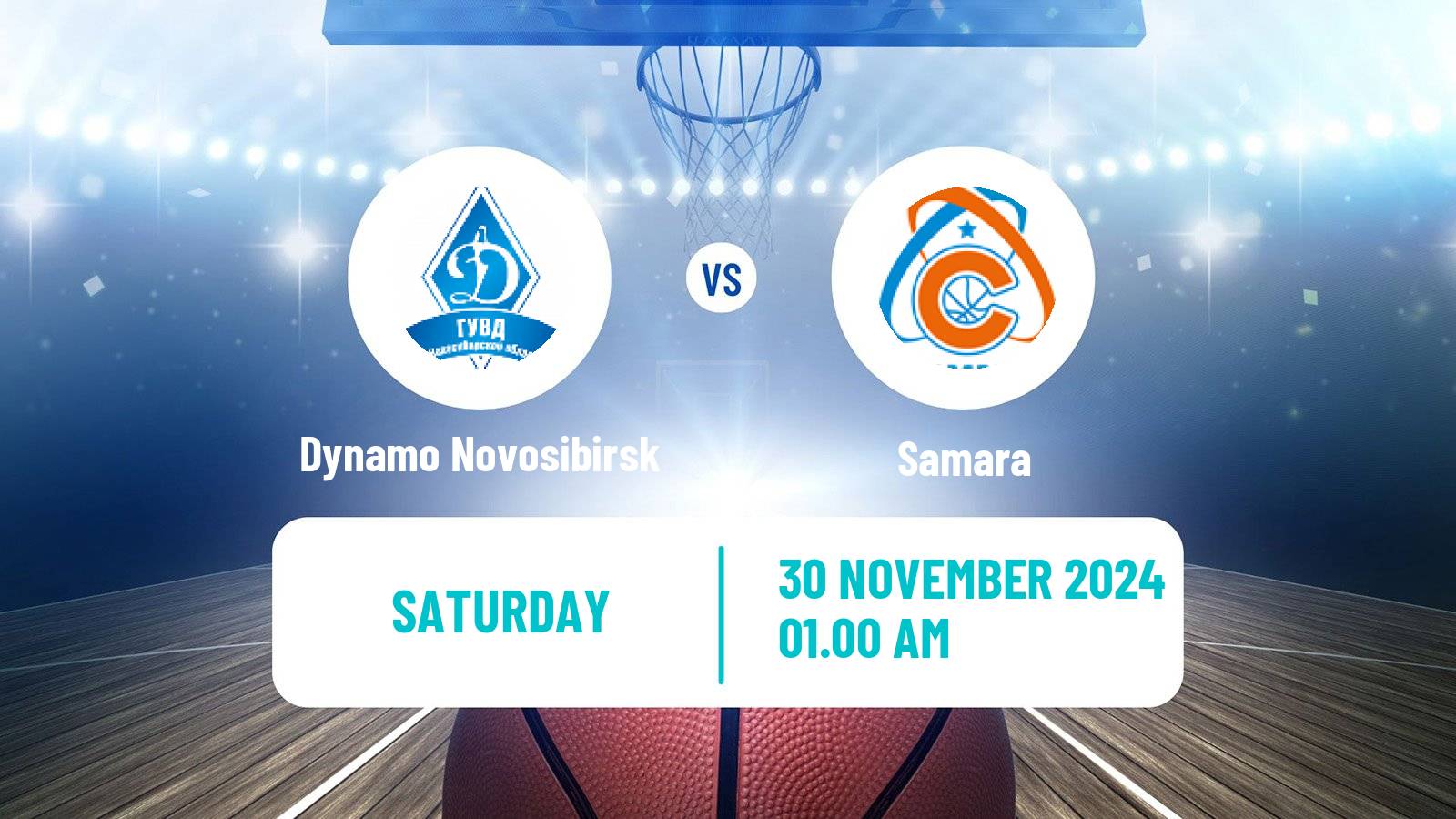 Basketball Russian Premier League Basketball Women Dynamo Novosibirsk - Samara