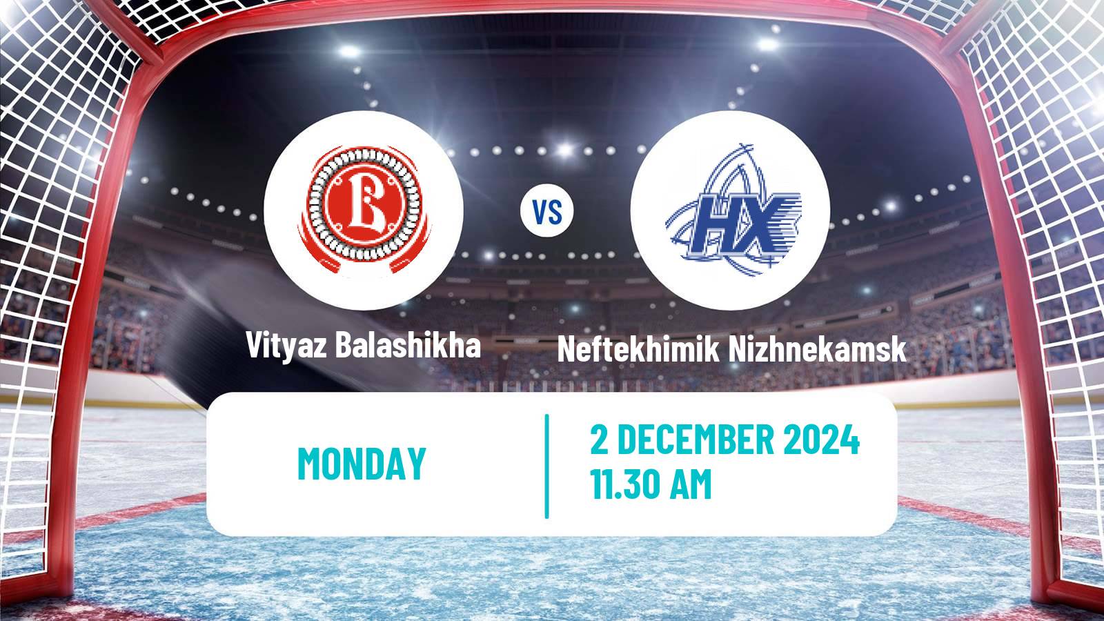 Hockey KHL Vityaz Balashikha - Neftekhimik Nizhnekamsk