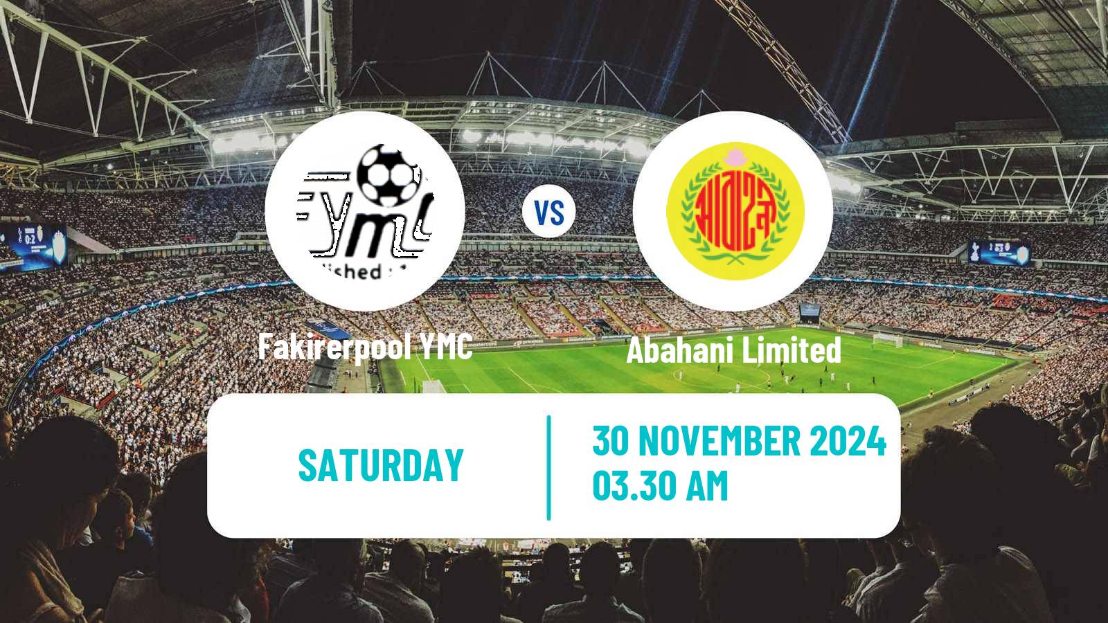 Soccer Bangladesh Premier League Football Fakirerpool YMC - Abahani Limited