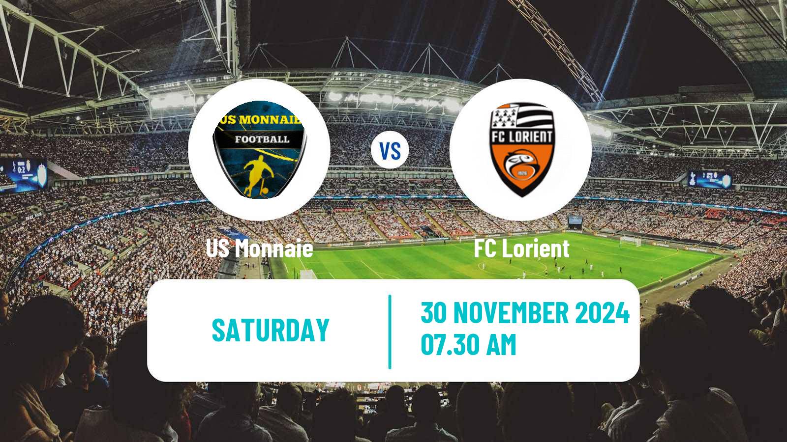 Soccer Coupe De France Monnaie - Lorient