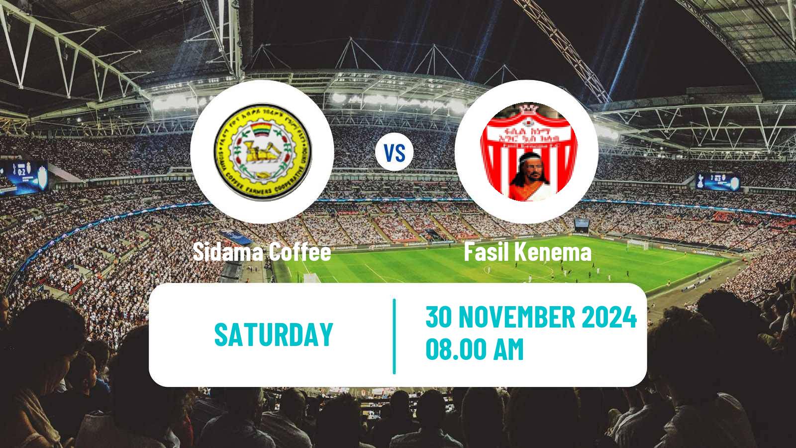 Soccer Ethiopian Premier League Sidama Coffee - Fasil Kenema